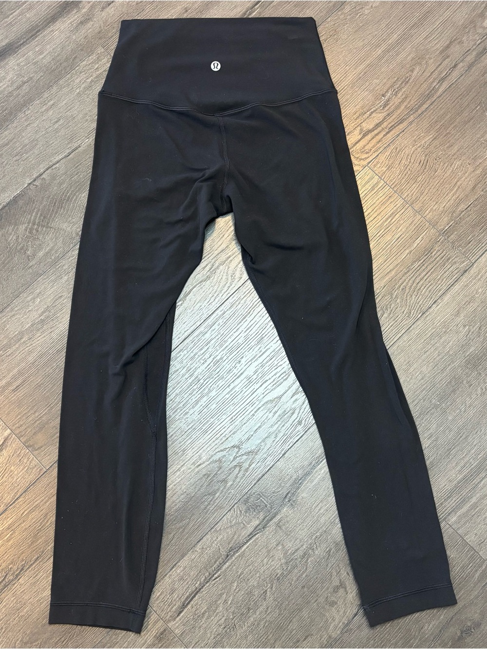 Lululemon Align High-Rise Pant Black Granite Leggings Size 4